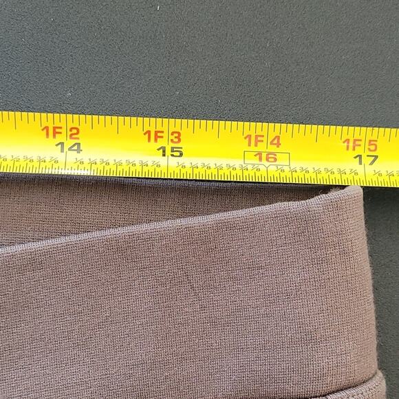 Eileen Fisher Light Brown Women's Pull On Pants Size Medium - Picture 7 of 9